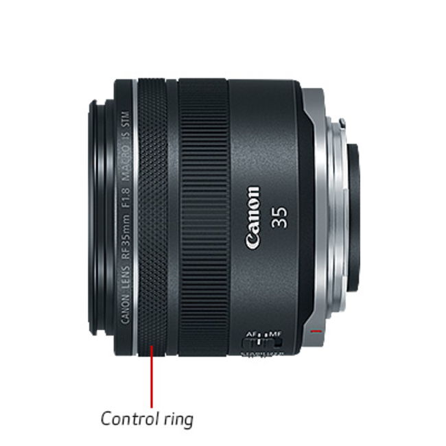 Canon RF 35mm F/1.8 Macro IS STM R-Series Lens - Looking Glass Photo u0026  Camera