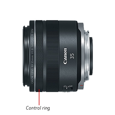 Canon RF 35mm F/1.8 Macro IS STM R-Series Lens