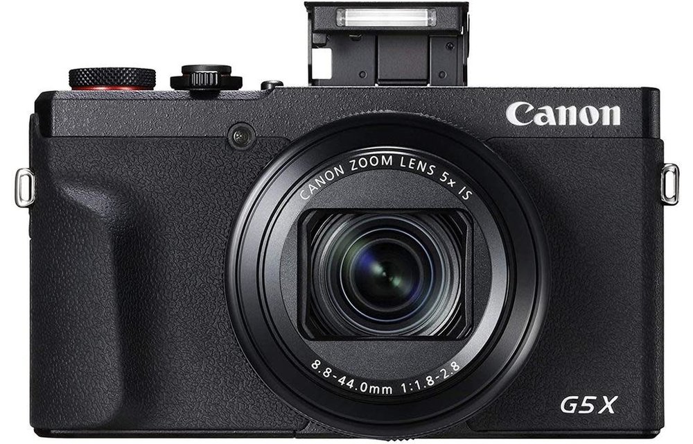 Canon - PowerShot G5 X Mark II Kit - Black
