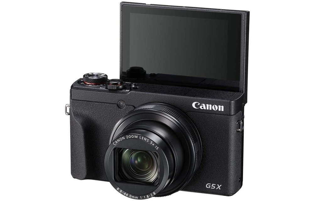 Canon - PowerShot G5 X Mark II Kit - Black