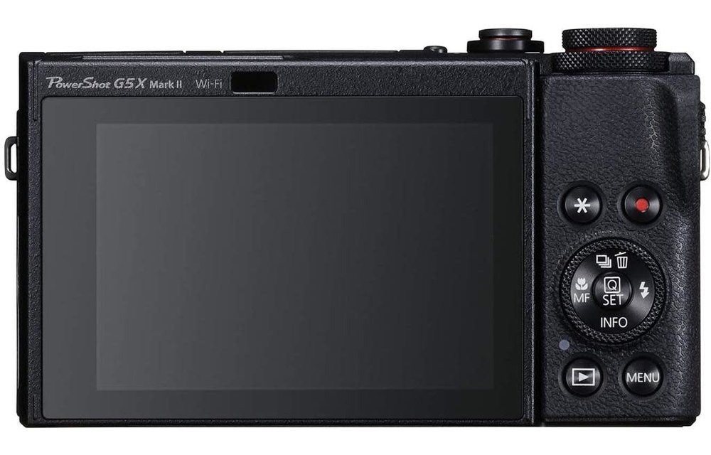 Canon - PowerShot G5 X Mark II Kit - Black