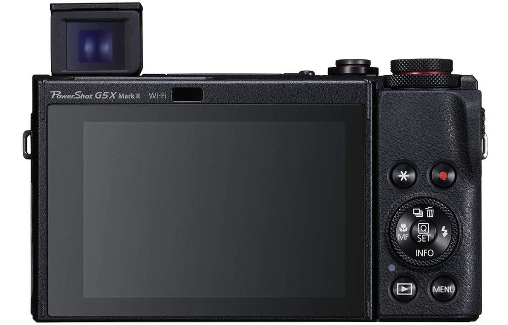 Canon - PowerShot G5 X Mark II Kit - Black