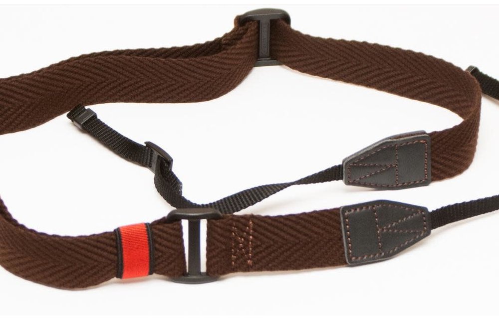 Koji Camera Strap, 1” Brown