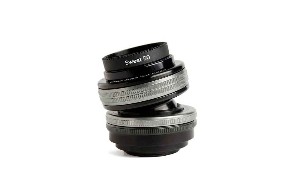 Lensbaby Composer Pro II w/Sweet 50 Canon