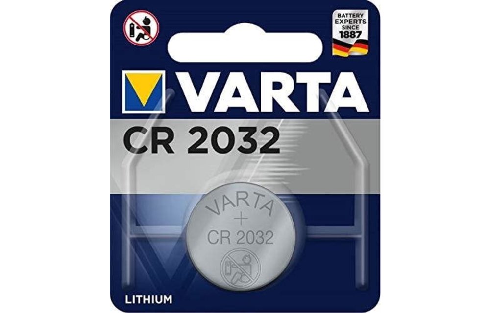 Varta CR2032 3V single