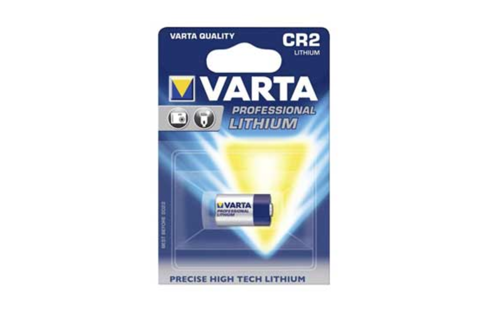 Varta battery CR2 3V lithium