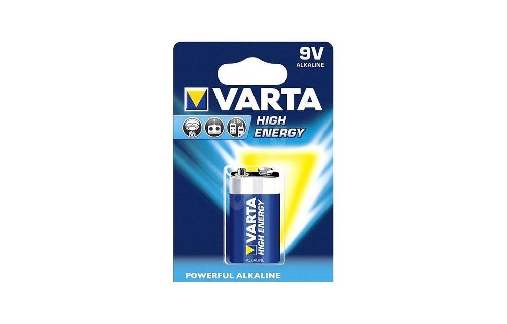 VARTA 9V HIGH ENERGY