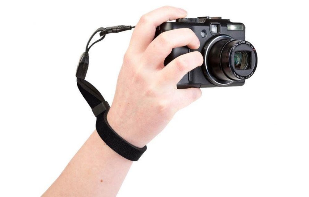 Op/Tech Cam Strap QD Black