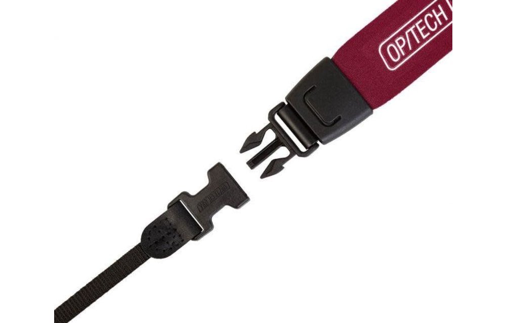 Op/Tech Fashion Strap Red