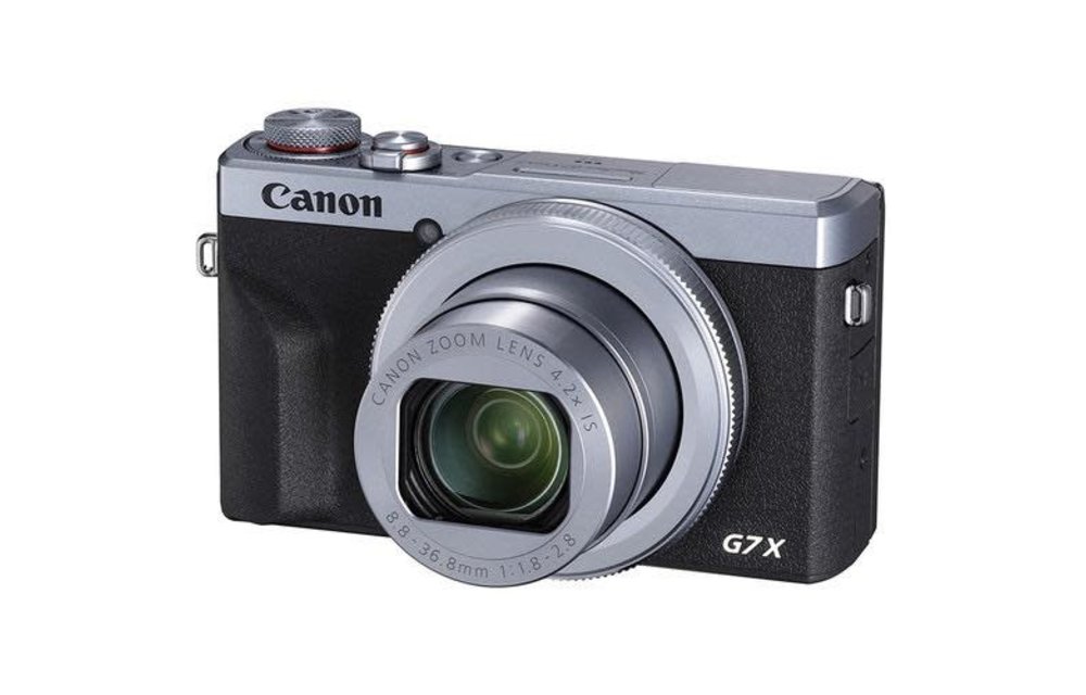 Canon PowerShot G7X mkIII Kit (Silver)