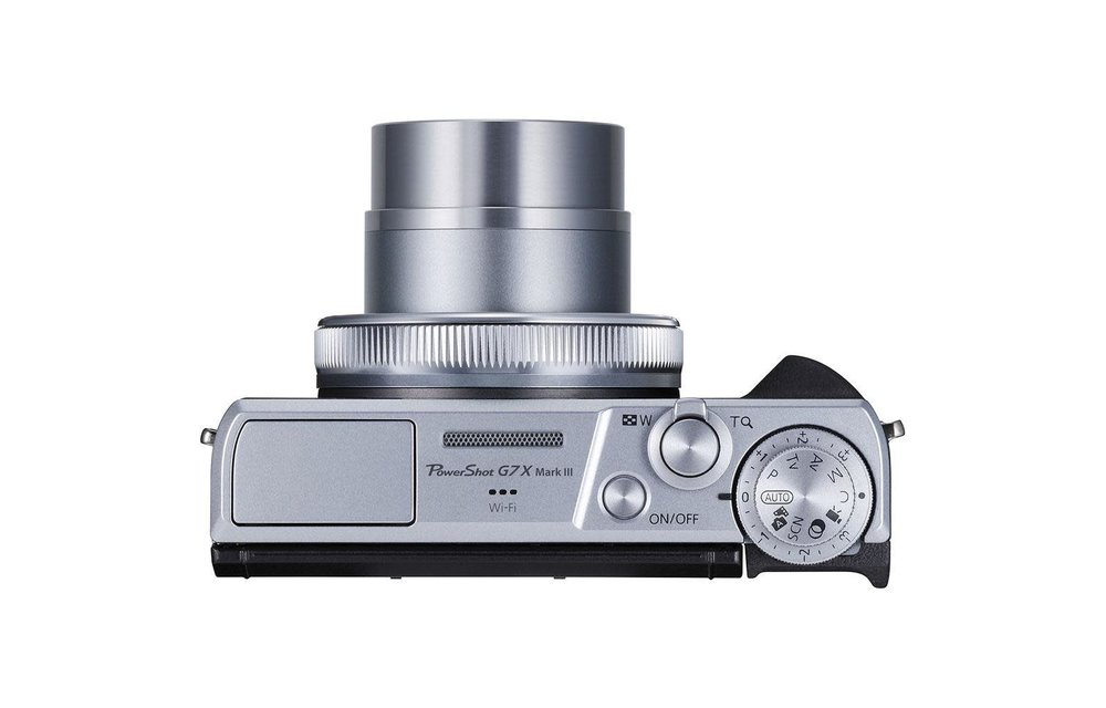 Canon PowerShot G7X mkIII Kit (Silver)