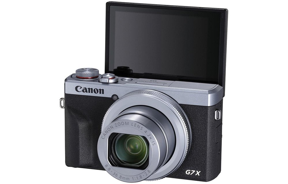 Canon PowerShot G7X mkIII Kit (Silver)