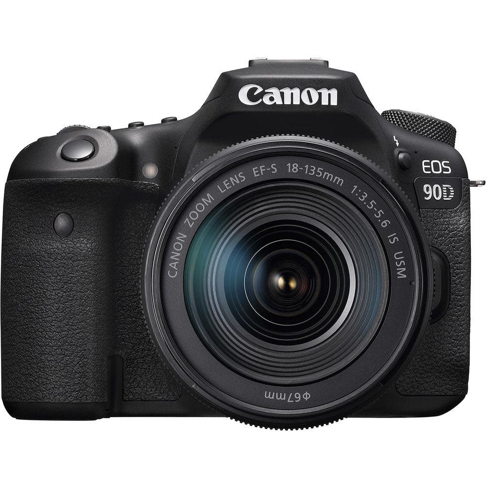 Canon EOS 90D with EF-S 18-135mm f3.5-5.6 IS USM Kit - Looking