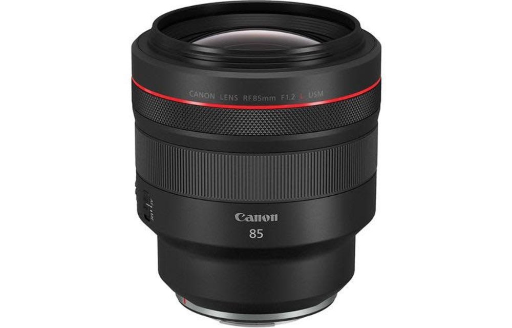 Canon RF 85mm f/1.2 L USM R-Series Lens