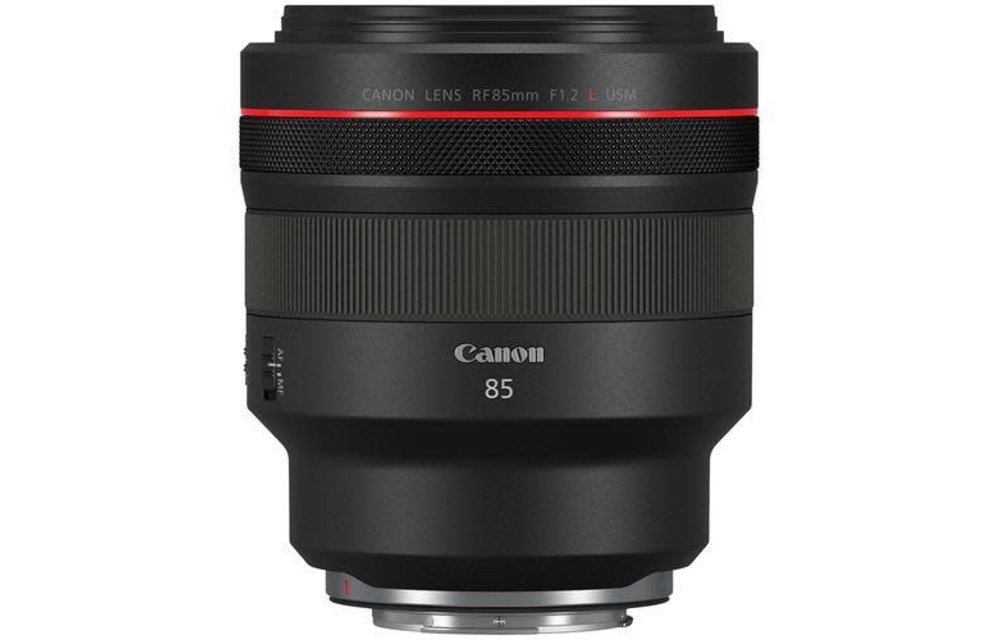 Canon RF 85mm f/1.2 L USM R-Series Lens