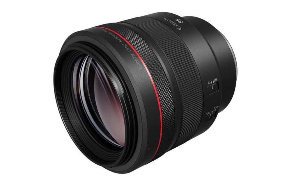 Canon RF 85mm f/1.2 L USM R-Series Lens