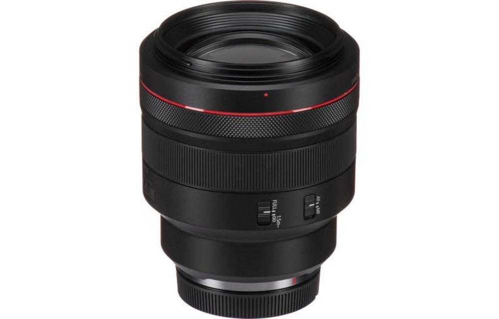 Canon RF 85mm f/1.2 L USM R-Series Lens