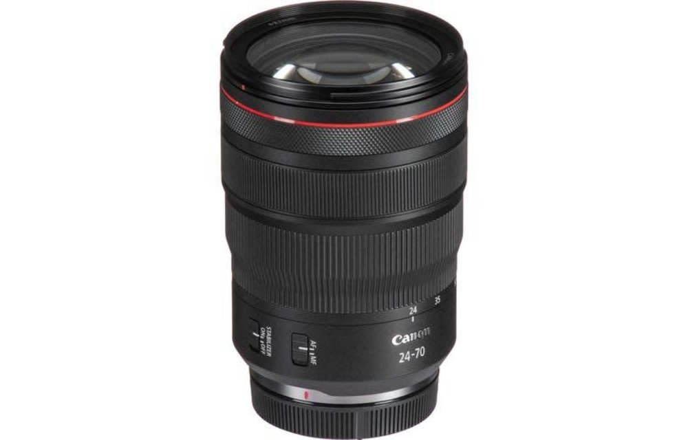 Canon RF 24-70mm f/2.8L IS USM R-Series Lens