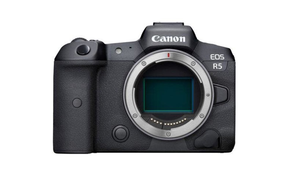 Canon EOS R5 Full-frame Mirrorless - R-Series Body Only
