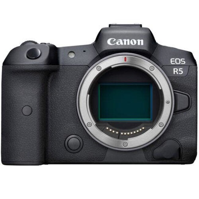 Canon EOS R5 Full-frame Mirrorless - R-Series Body Only