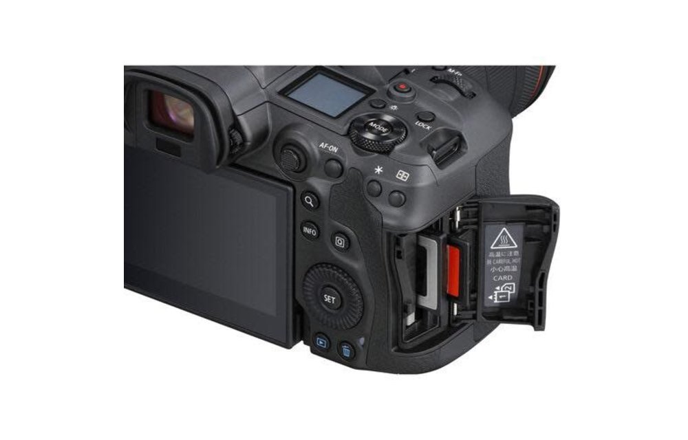 Canon EOS R5 Full-frame Mirrorless - R-Series Body Only