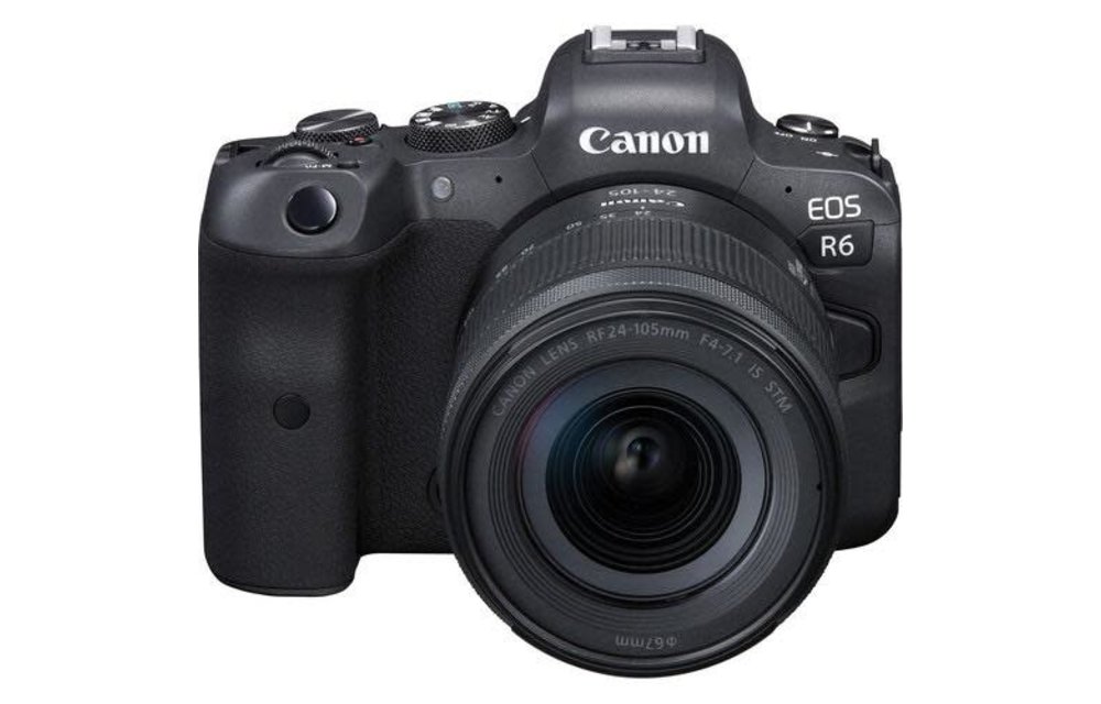 Canon EOS R6 Full-frame Mirrorless with RF 24-105 F/4-7.1 IS Lens - R-Series Kit
