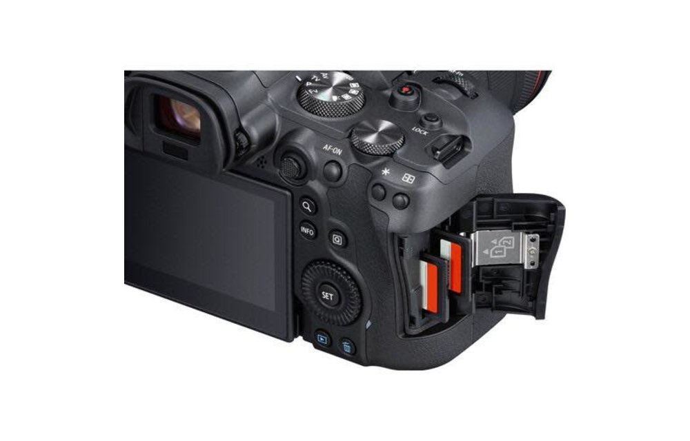 Canon EOS R6 Full-frame Mirrorless with RF 24-105 F/4-7.1 IS Lens - R-Series Kit
