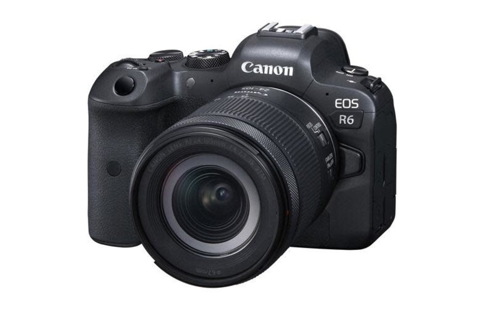 Canon EOS R6 Full-frame Mirrorless with RF 24-105 F/4-7.1 IS Lens - R-Series Kit