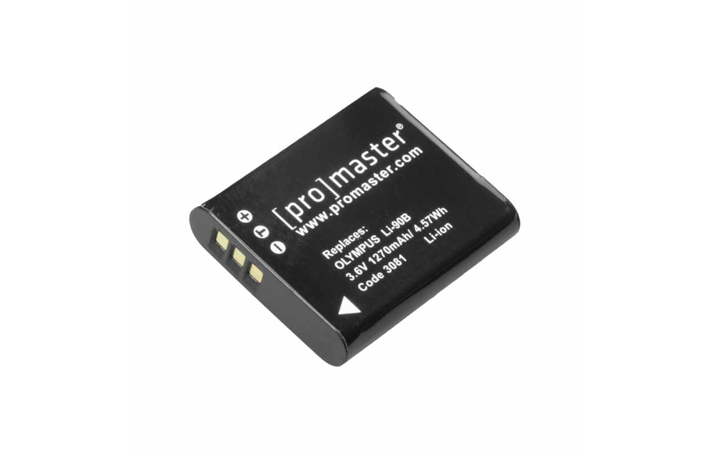 Promaster Olympus battery Li-90B for TG-4/5