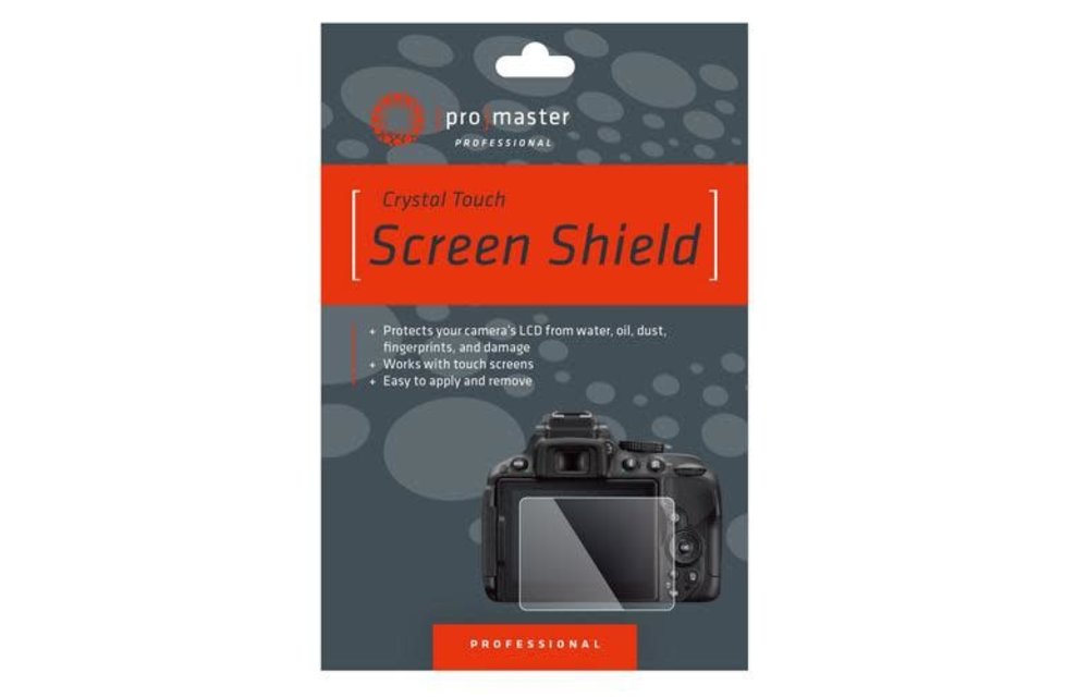 Promaster Crystal Touch Screen Shield - Nikon Z7/Z6/Z7II/Z6II & Panasonic S1/S1R