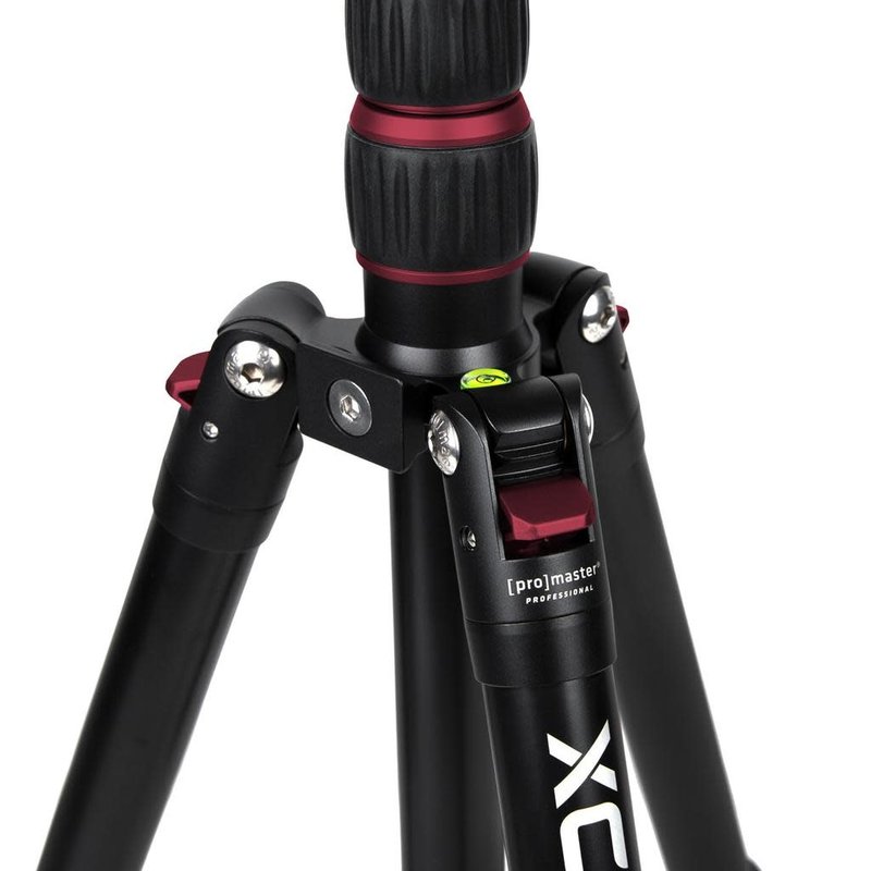 Promaster Promaster XC-M 522 Red Aluminum Tripod Kit with Head