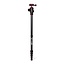 Promaster XC-M 525 Red Aluminum Tripod Kit with Head