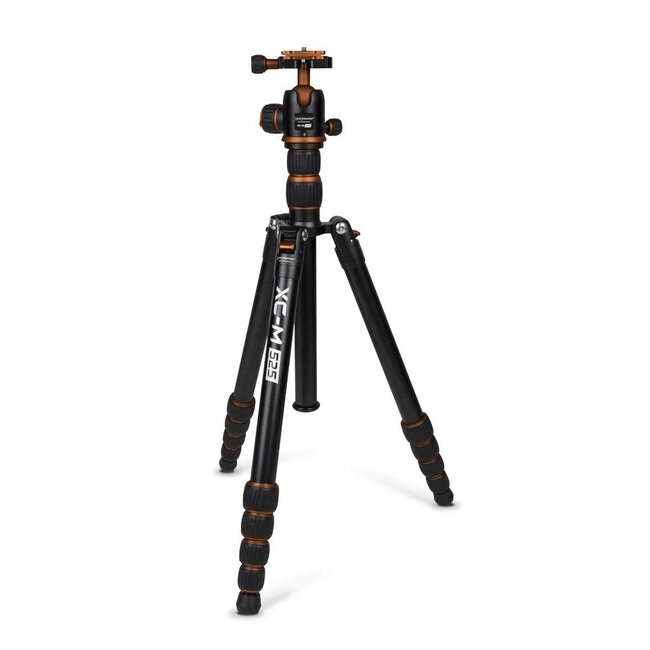 Promaster XC-M 525 Orange Aluminum Tripod Kit with Head