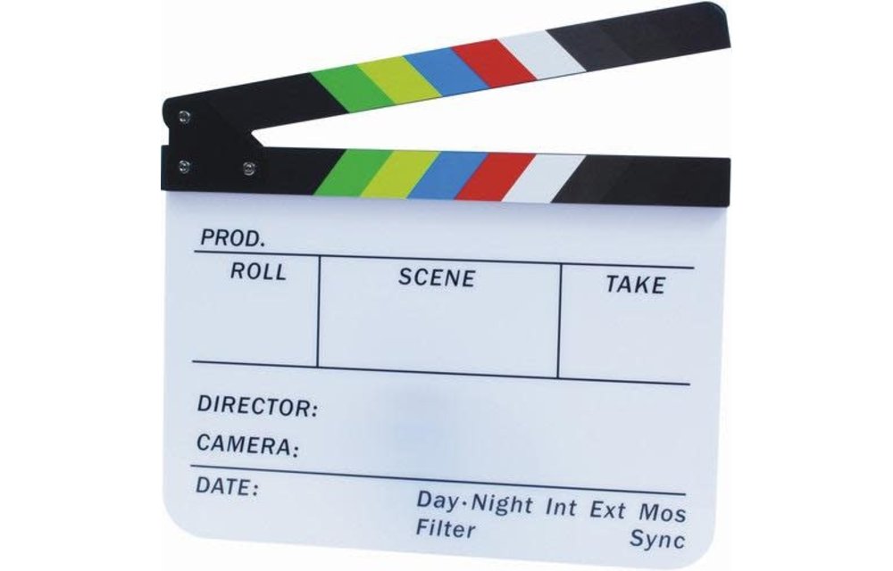 Dot Line Pro Color Clapboard
