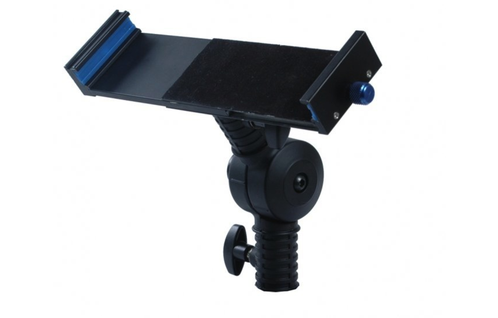 Dotline DLC Articulating Tablet (iPad) holder (for lightstand or tripod)