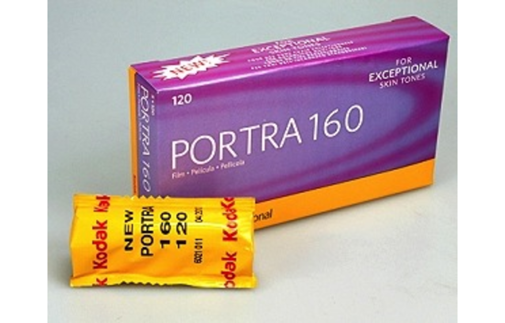 Kodak PORTRA 160 120 Color Negative Film - Single Roll
