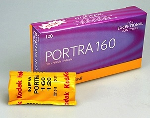 Kodak PORTRA 160 120 Color Negative Film - Single Roll