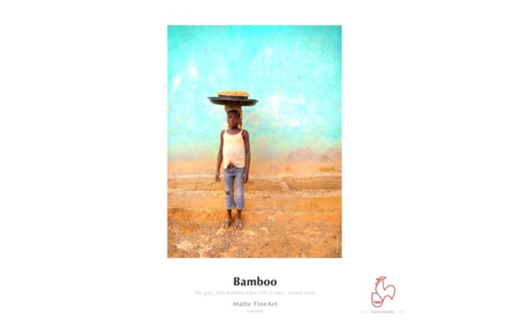 Hahnemühle NATURAL Bamboo Photo Paper - 13x19 - 25 Sheets - 290gsm