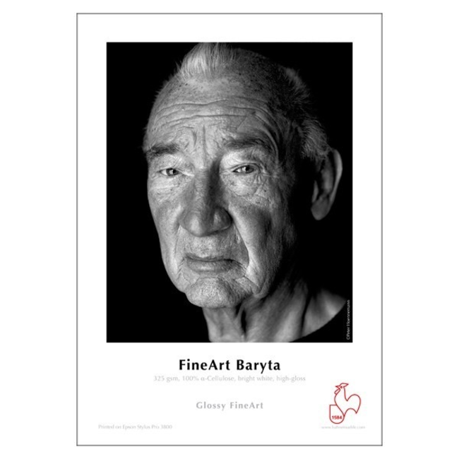 Hahnemühle Fine Art Baryta Photo Paper - 8.5x11 - 25 Sheets - 325gsm