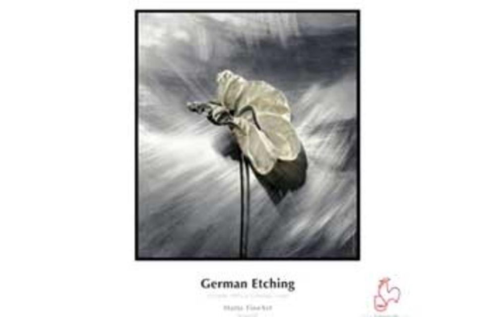 Hahnemühle German Etching Photo Paper - 8.5x11 - 25 Sheets - 310 gsm