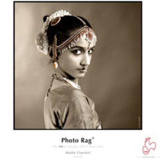 Hahnemuhle Hahnemühle Photo Rag Paper - 8.5x11 - 25 Sheets - 188gsm