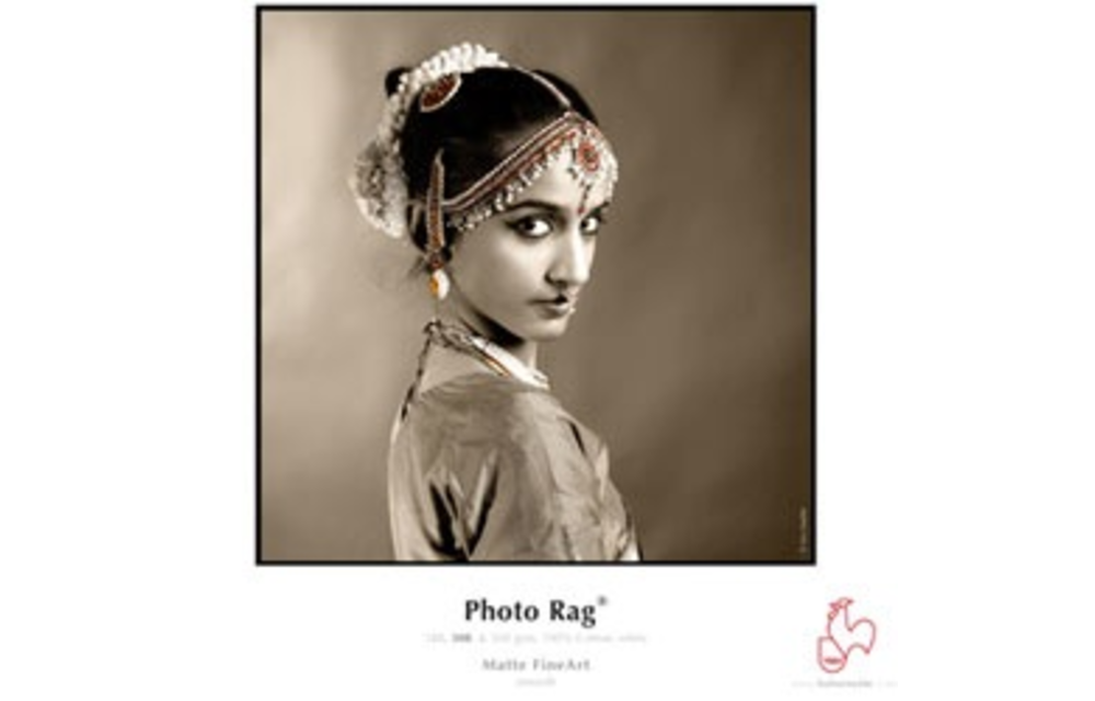 Hahnemühle Photo Rag Paper - 13x19 - 25 Sheets - 188gsm