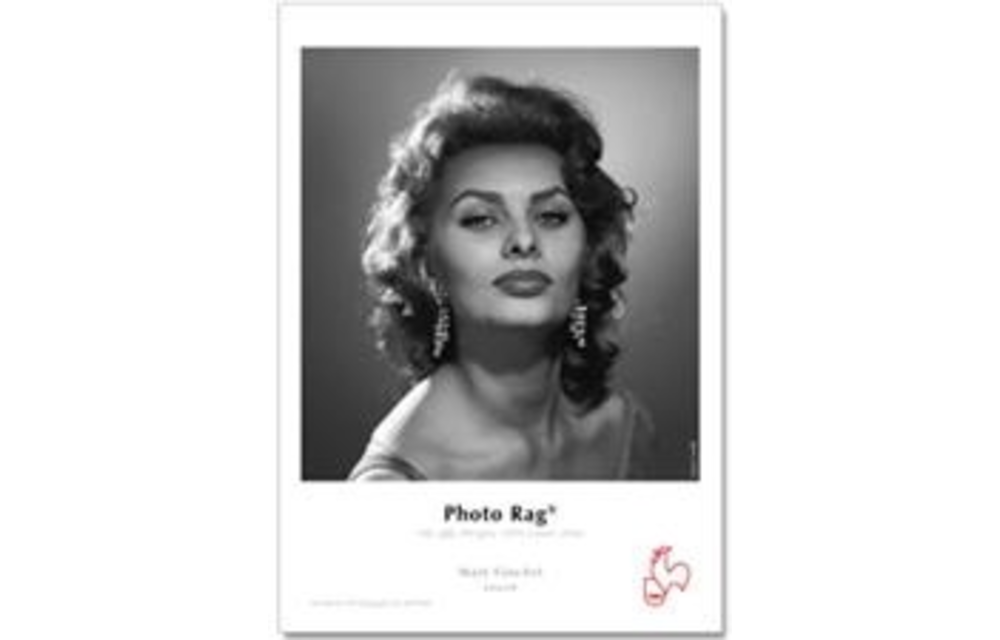 Hahnemühle Photo Rag Paper - 13x19 - 25 Sheets - 308gsm