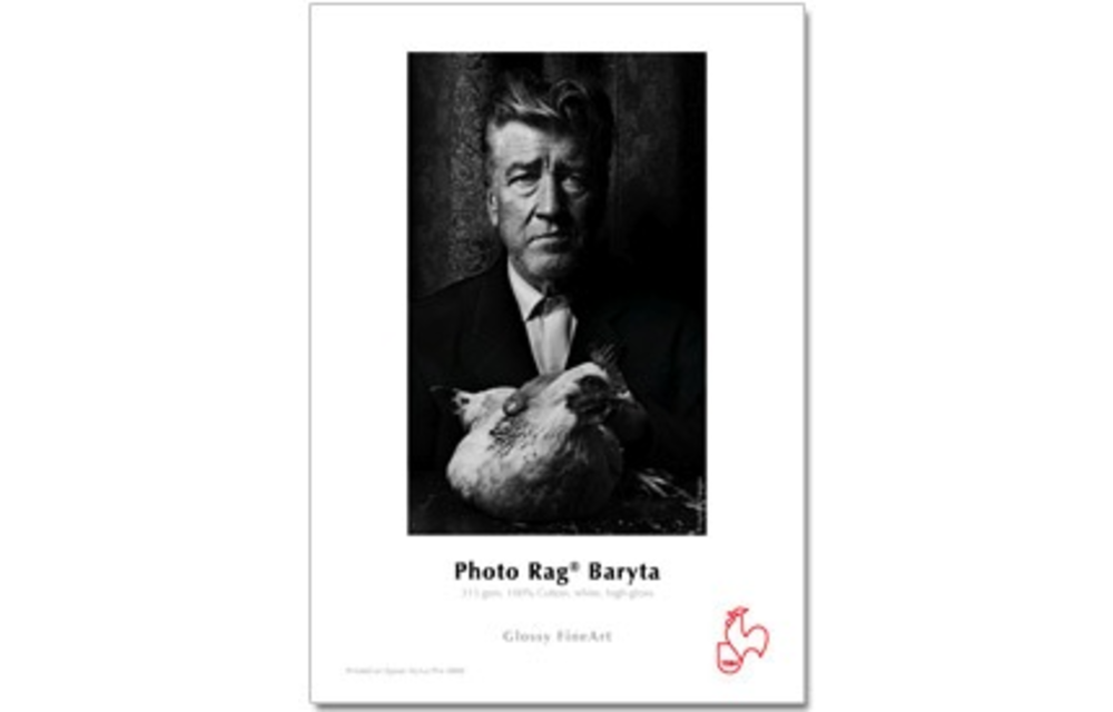 Hahnemühle Photo Rag Baryta Paper - 8.5x11 - 25 Sheets - 315gsm