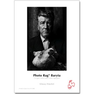 Hahnemuhle Hahnemühle Photo Rag Baryta Paper - 8.5x11 - 25 Sheets - 315gsm