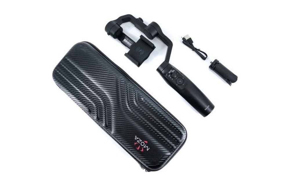 MOZA Mini-MI Motorized Smartphone Gimbal (with Wireless Charging)