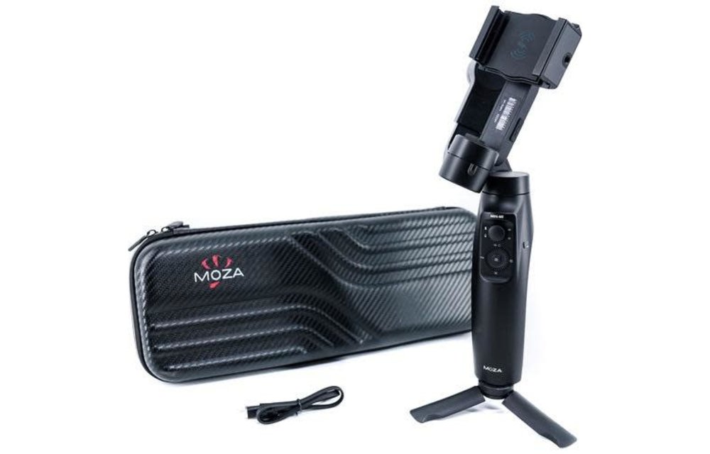 MOZA Mini-MI Motorized Smartphone Gimbal (with Wireless Charging)