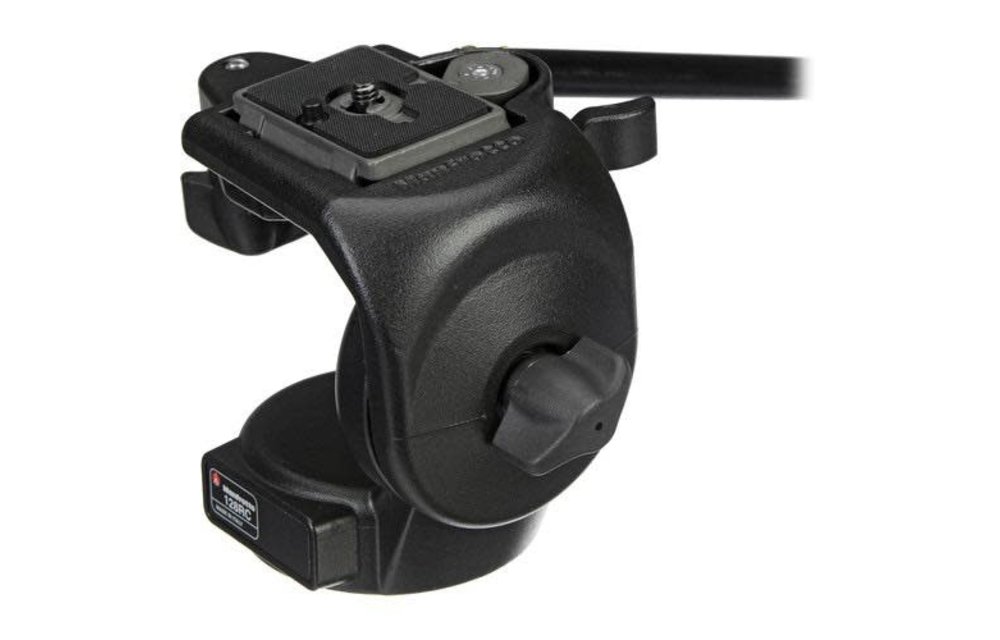 Manfrotto 128RC Micro Fluid Head w/QR