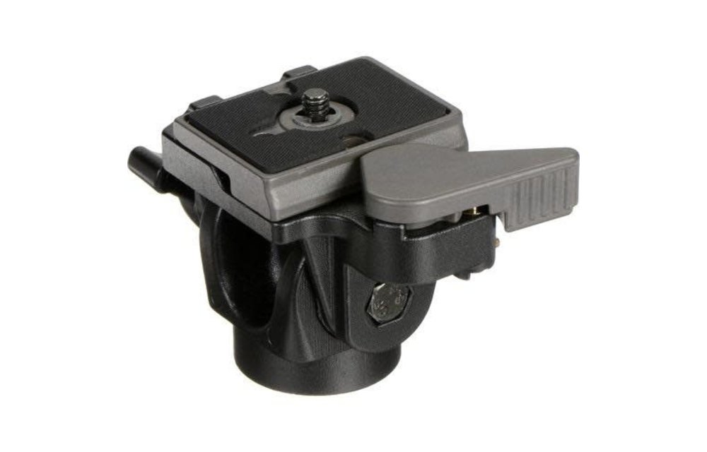 Manfrotto 234RC Monopod Tilt Top-Swivel Tilt Head with QR Plate 200PL-14
