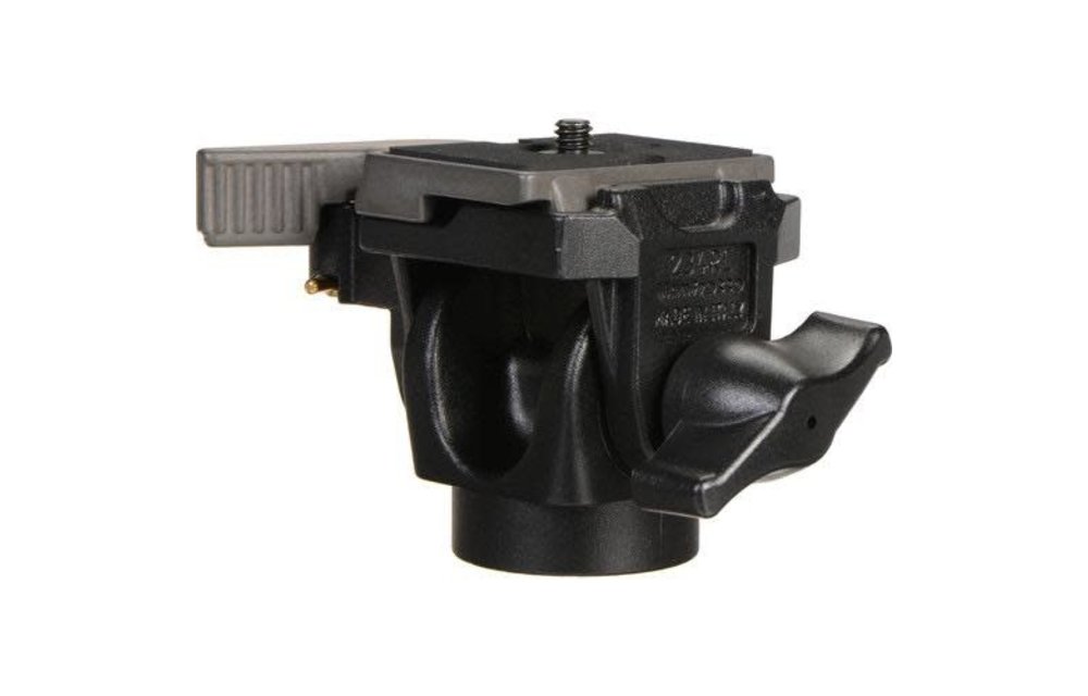 Manfrotto 234RC Monopod Tilt Top-Swivel Tilt Head with QR Plate 200PL-14